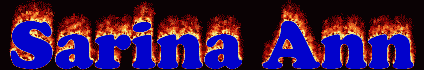 Sarina+Ann First Name