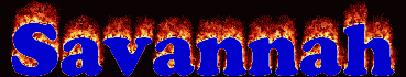 Savannah First Name