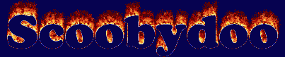 Scoobydoo First Name