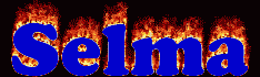 Selma First Name