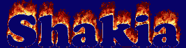 Shakia First Name