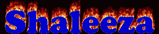 Shaleeza First Name