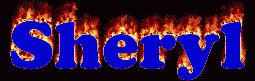 Sheryl First Name