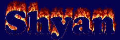 Shyan First Name