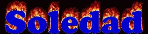 Soledad First Name