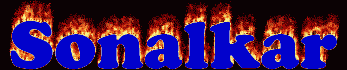 Sonalkar First Name