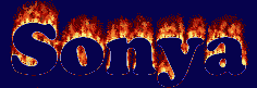 Sonya First Name