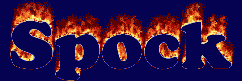 Spock First Name