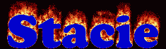 Stacie First Name