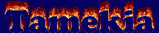 Tamekia First Name