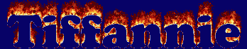 Tiffannie First Name
