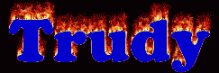 Trudy First Name