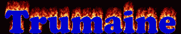 Trumaine First Name
