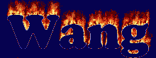 Wang First Name