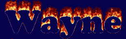 Wayne First Name