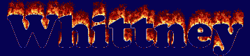 Whittney First Name