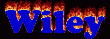Wiley First Name