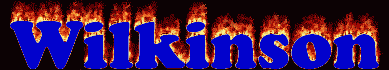 Wilkinson First Name