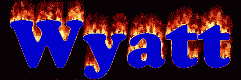 Wyatt First Name