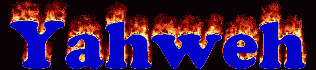 Yahweh First Name