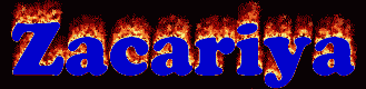 Zacariya First Name