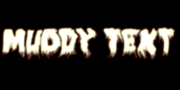Click to make a logo like this one Muddy Text