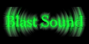 Cliquez pour faire un logo comme celui-ci Blast Sound