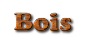 Cliquez pour faire un logo comme celui-ci Bois