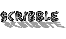 انقر لجعل شعار هذا مثل واحد Scribble