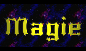Cliquez pour faire un logo comme celui-ci Magic
