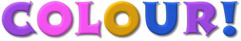 Colored Letters