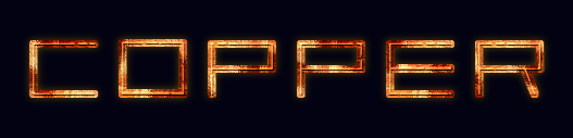 Click to make a logo like this one Copper