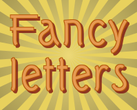 Click to make a logo like this one Fancy