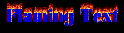 Flaming Text