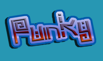 Click to make a logo like this one Funky