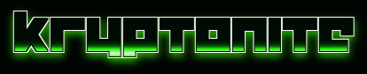 Click to make a logo like this one Kryptonite