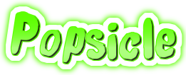 Click to make a logo like this one Popsicle