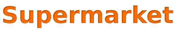 Click to make a logo like this one Supermarket