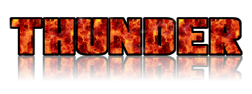 Click to make a logo like this one Thunder
