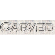 Click to make a logo like this one Carved
