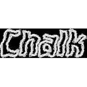 Click to make a logo like this one Chalk