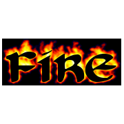 Click to make a logo like this one Fire