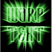 Click to make a logo like this one Warp