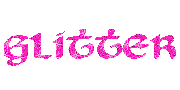 Click to make a logo like this one Glitter