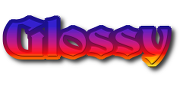Click to make a logo like this one Glossy